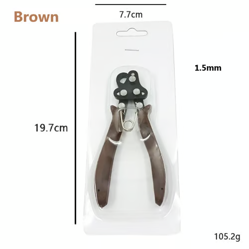 Eyelet Pliers Multi-Hole Head Carbon Steel Spring-Return Handles