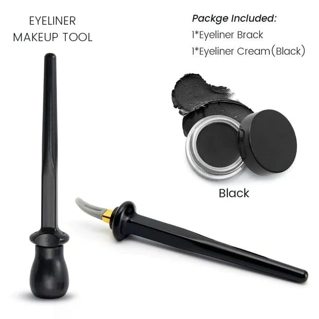 Eyeliner Pencil Precision Tip Waterproof & Smudge-Proof