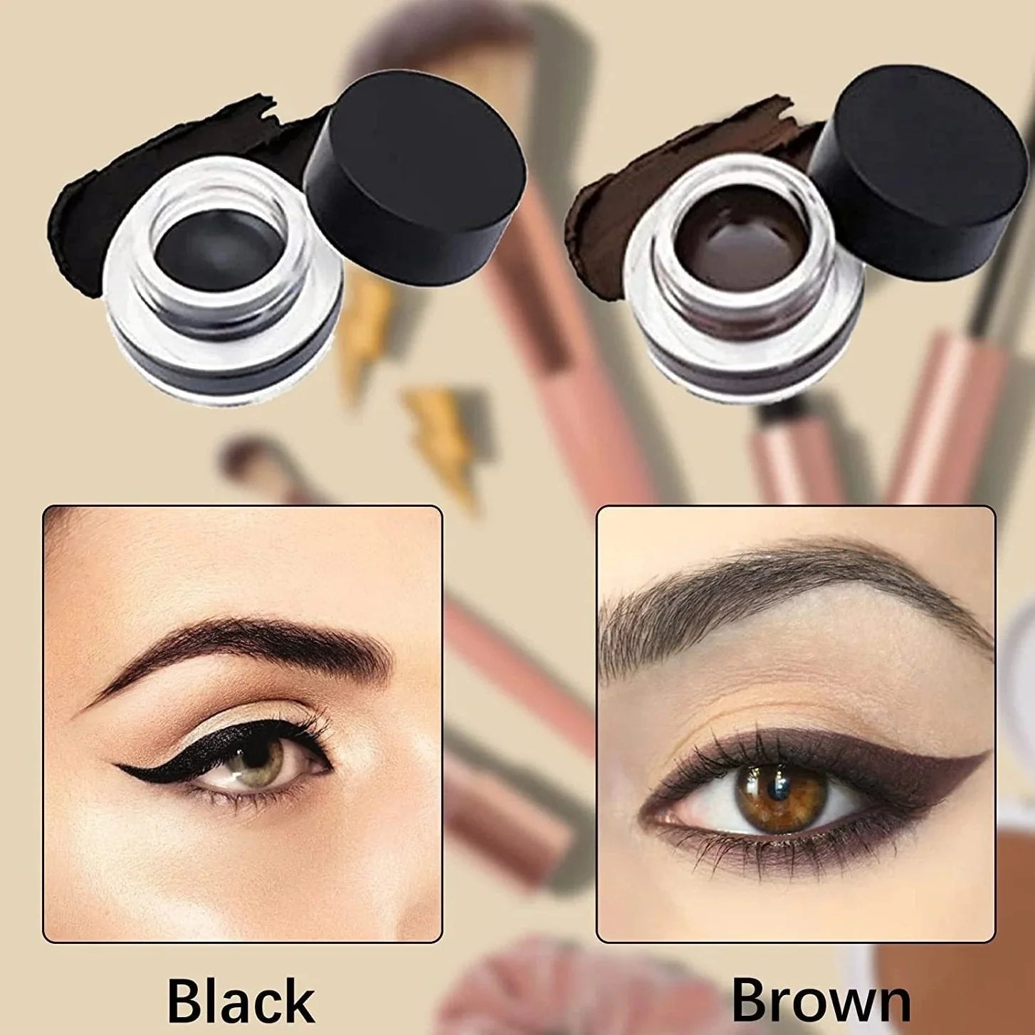 Eyeliner Pencil Precision Tip Waterproof & Smudge-Proof