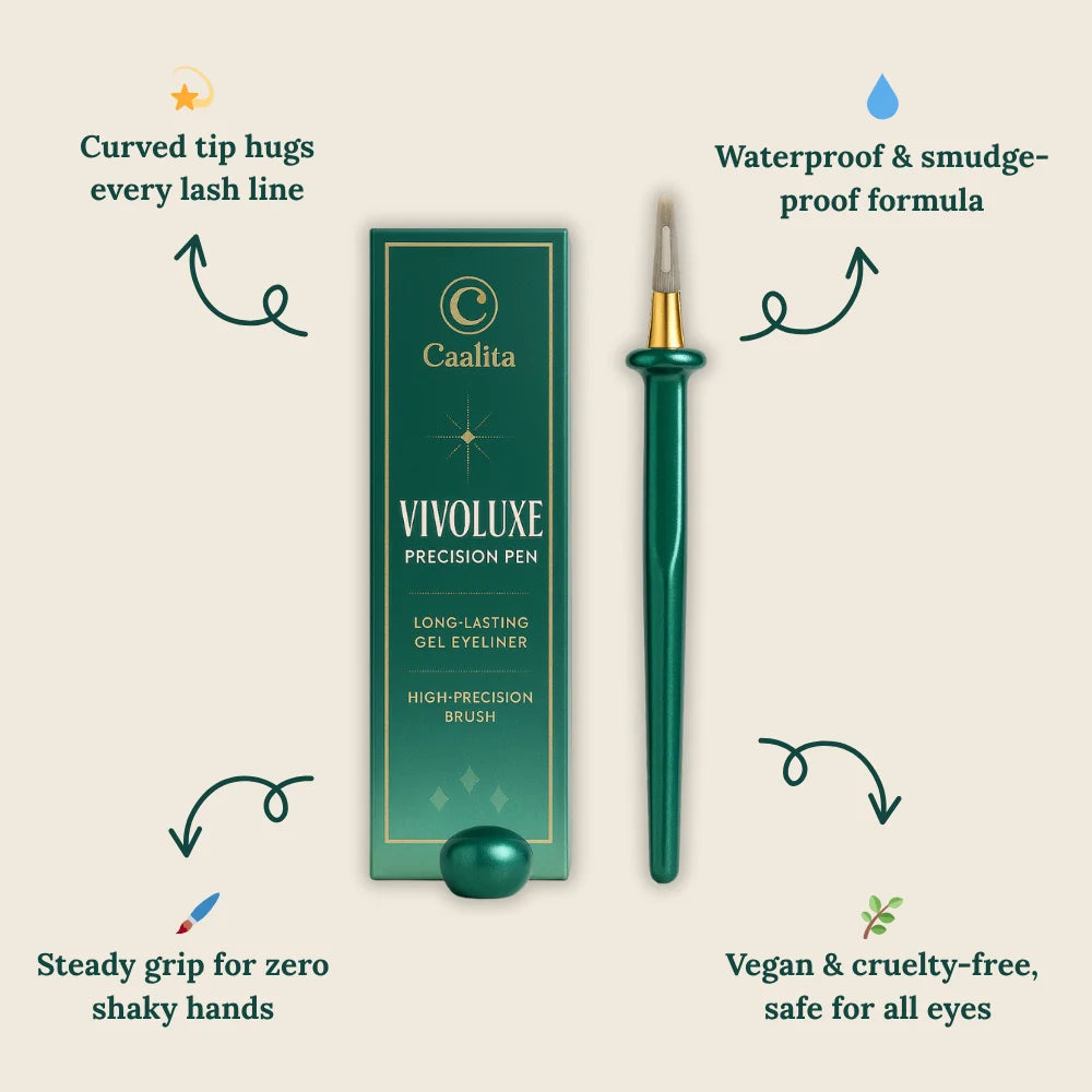 Eyeliner Pencil Precision Tip Waterproof & Smudge-Proof