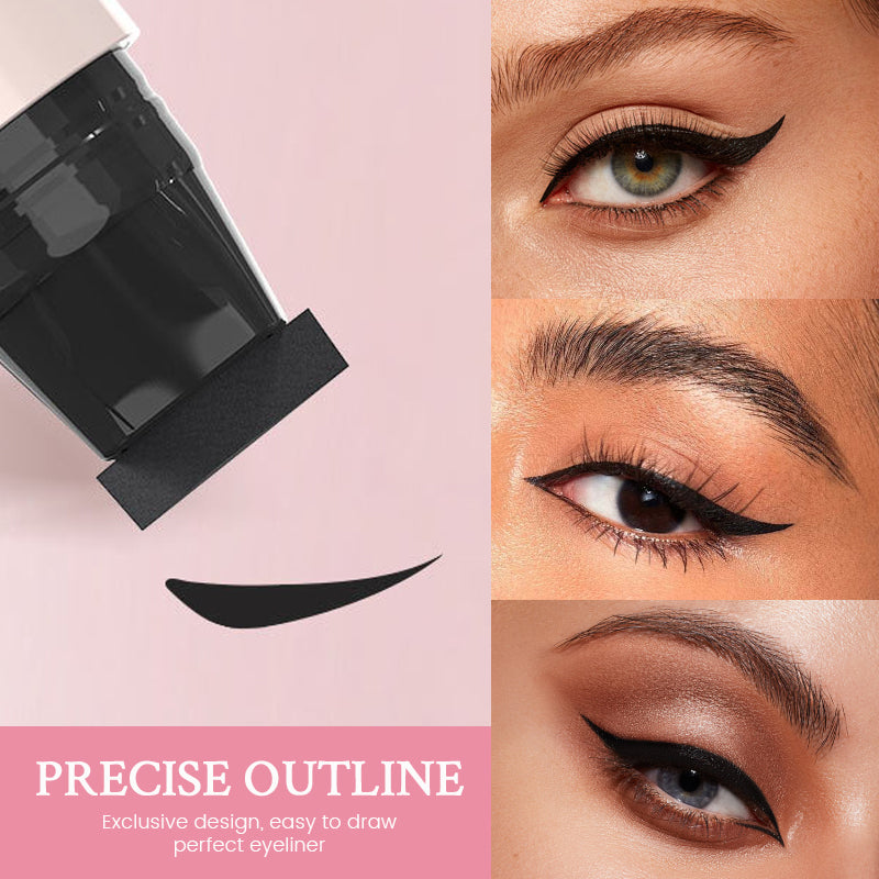 Eyeliner Stencil Reusable Precision Symmetry Guide