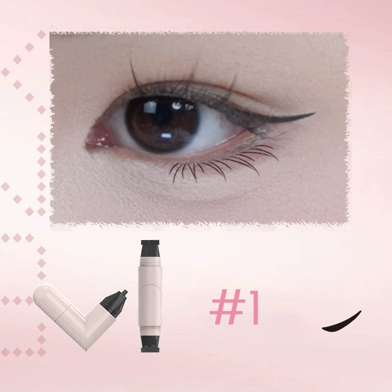 Eyeliner Stencil Reusable Precision Symmetry Guide