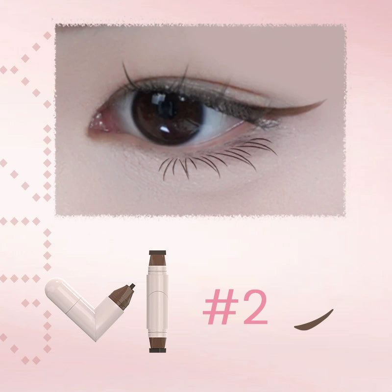 Eyeliner Stencil Reusable Precision Symmetry Guide