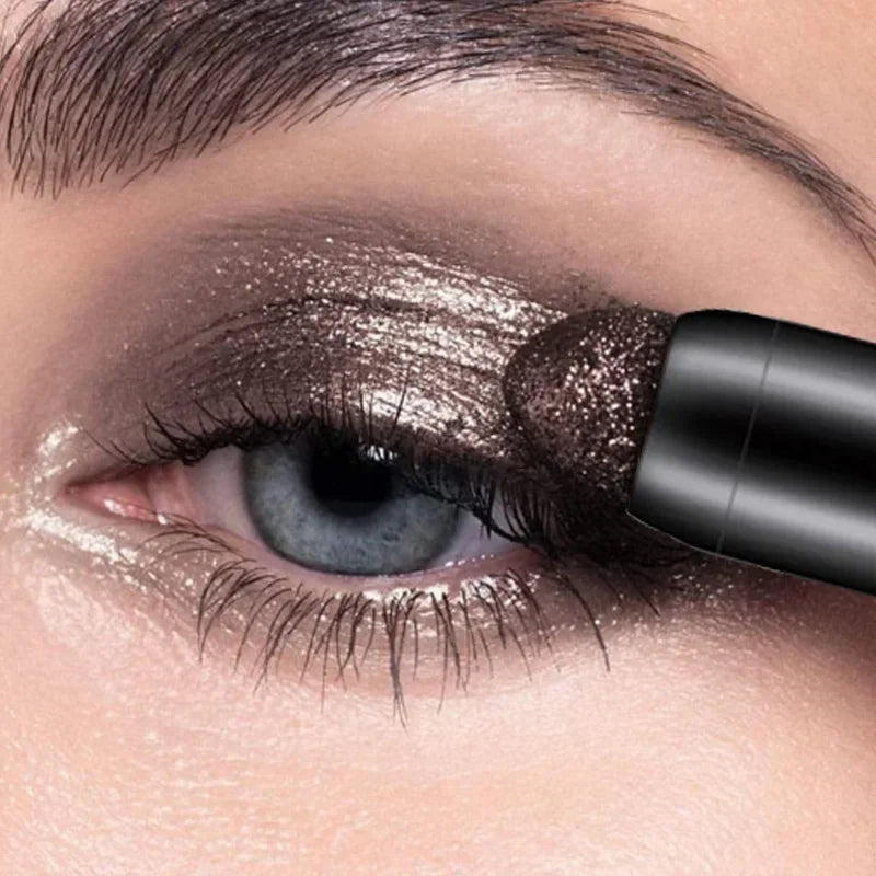 Eyeshadow & Eyeliner Pencil Waterproof Quick-Drying Shimmer 15 Shades