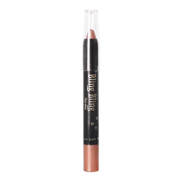 Eyeshadow & Eyeliner Pencil Waterproof Quick-Drying Shimmer 15 Shades