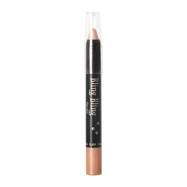 Eyeshadow & Eyeliner Pencil Waterproof Quick-Drying Shimmer 15 Shades