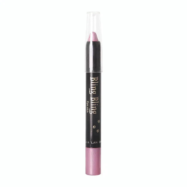 Eyeshadow & Eyeliner Pencil Waterproof Quick-Drying Shimmer 15 Shades