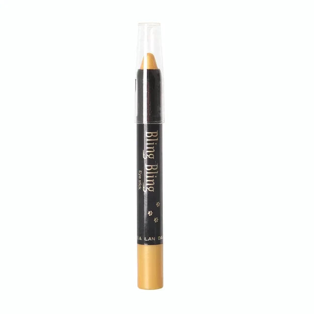 Eyeshadow & Eyeliner Pencil Waterproof Quick-Drying Shimmer 15 Shades