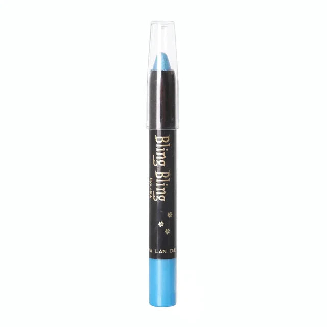 Eyeshadow & Eyeliner Pencil Waterproof Quick-Drying Shimmer 15 Shades