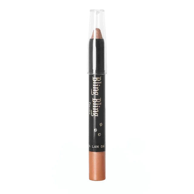 Eyeshadow & Eyeliner Pencil Waterproof Quick-Drying Shimmer 15 Shades