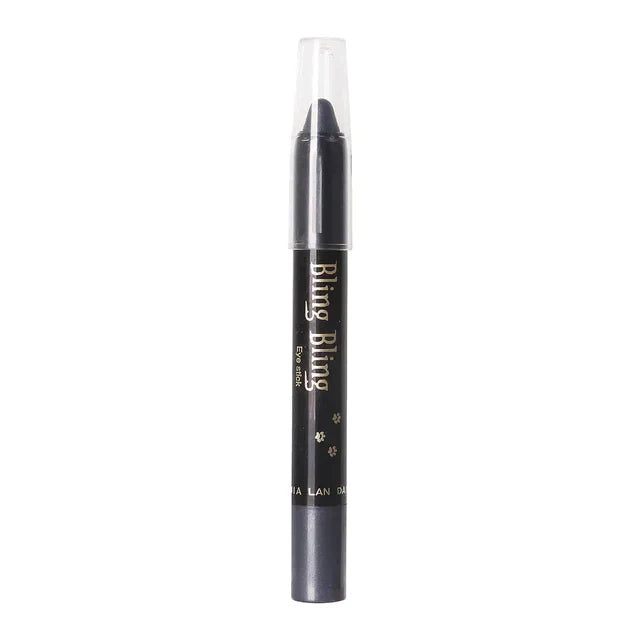Eyeshadow & Eyeliner Pencil Waterproof Quick-Drying Shimmer 15 Shades