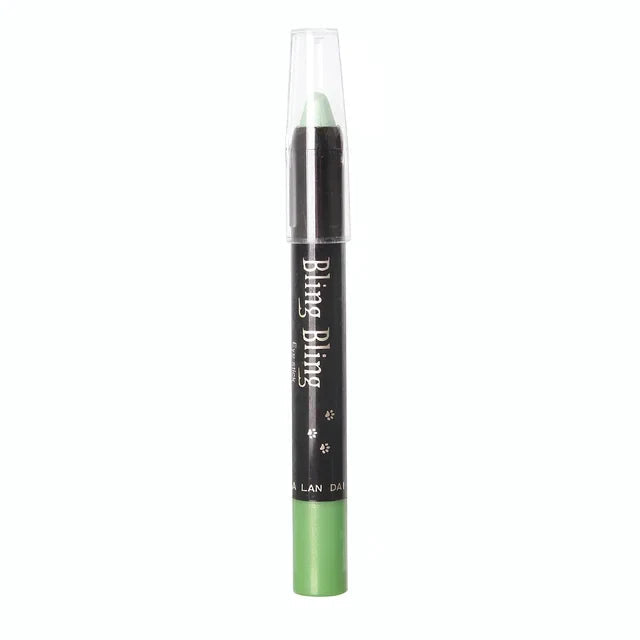 Eyeshadow & Eyeliner Pencil Waterproof Quick-Drying Shimmer 15 Shades