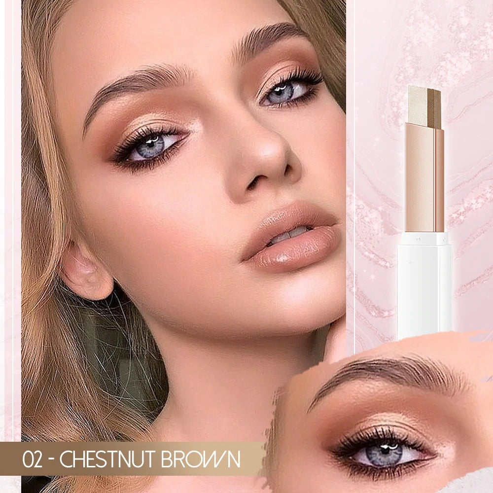 Eyeshadow Stick Glitter Gradient Waterproof Set of 2
