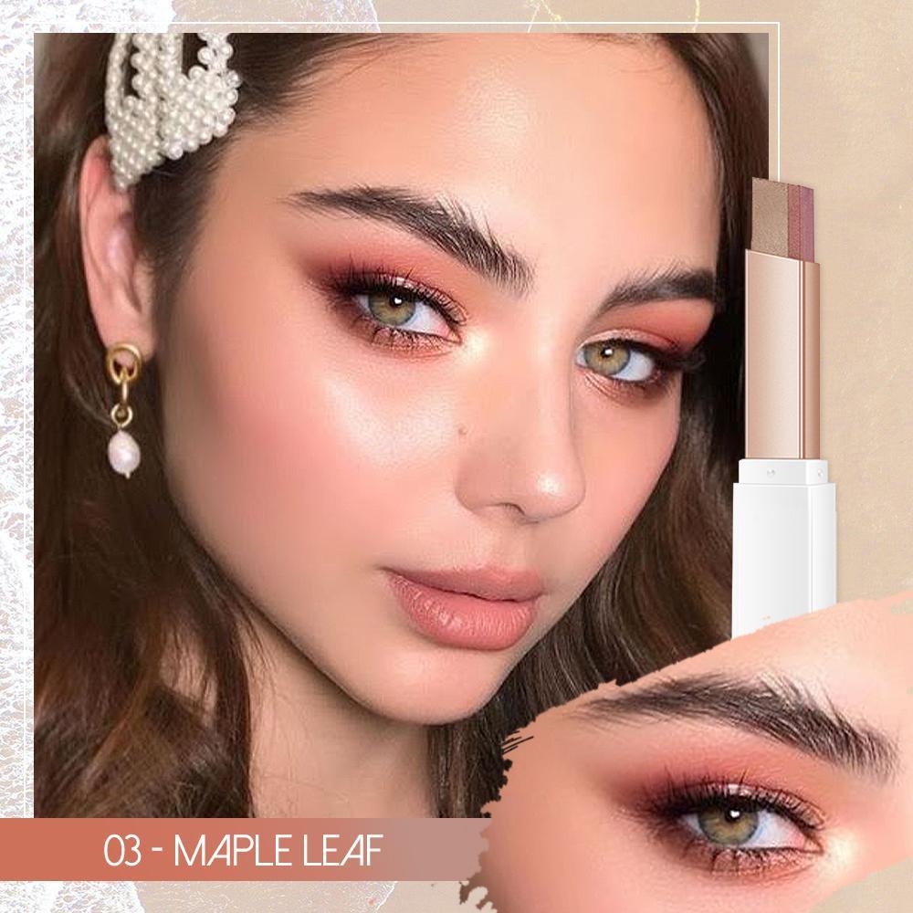 Eyeshadow Stick Glitter Gradient Waterproof Set of 2