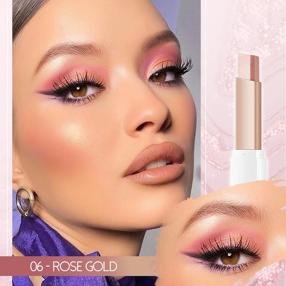Eyeshadow Stick Glitter Gradient Waterproof Set of 2