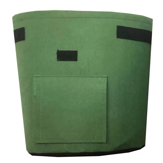 Fabric Planting Bag Breathable With Harvest Window & Handles