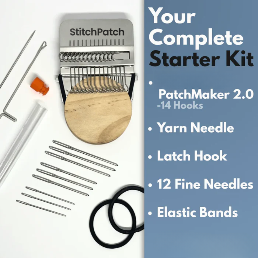 Fabric Repair Kit No-Sew Invisible Repairs