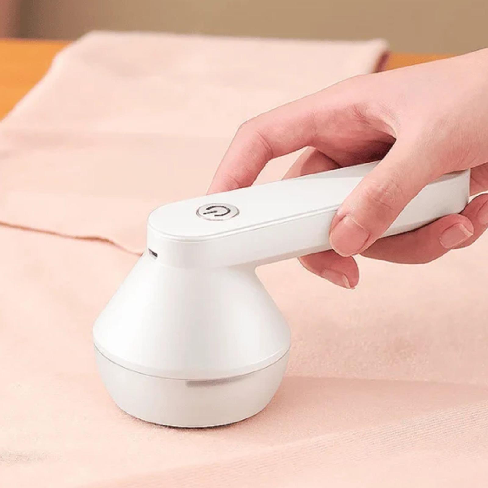 Fabric Shaver Cordless Rechargeable Stainless Steel Blades