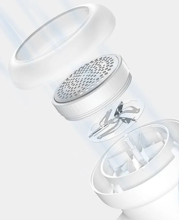 Fabric Shaver Cordless Rechargeable Stainless Steel Blades