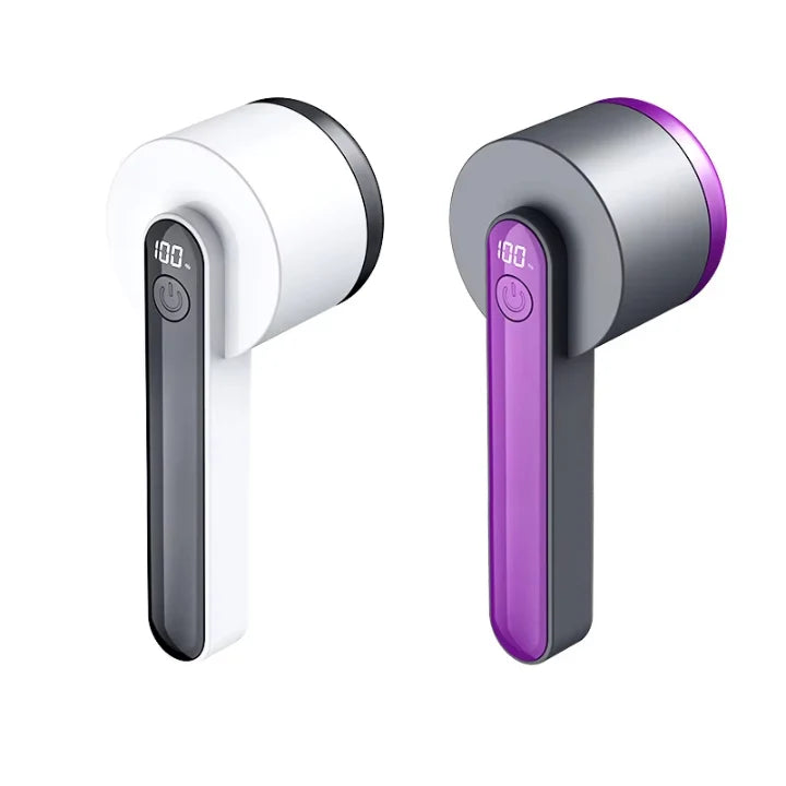 Fabric Shaver Digital Display & One-Button USB Rechargeable