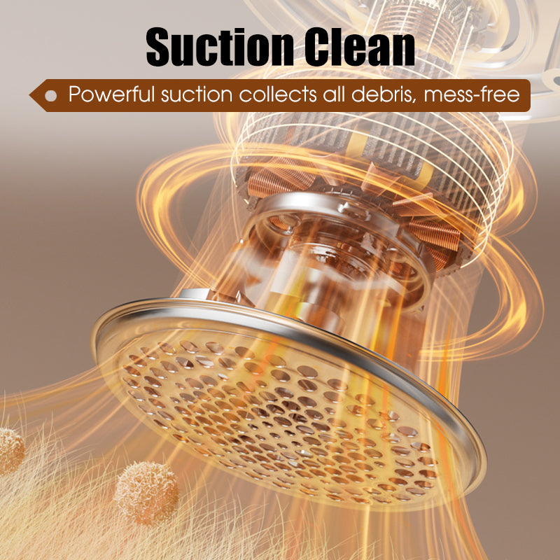 Fabric Shaver USB-C Rechargeable Integrated Suction Protective Grid