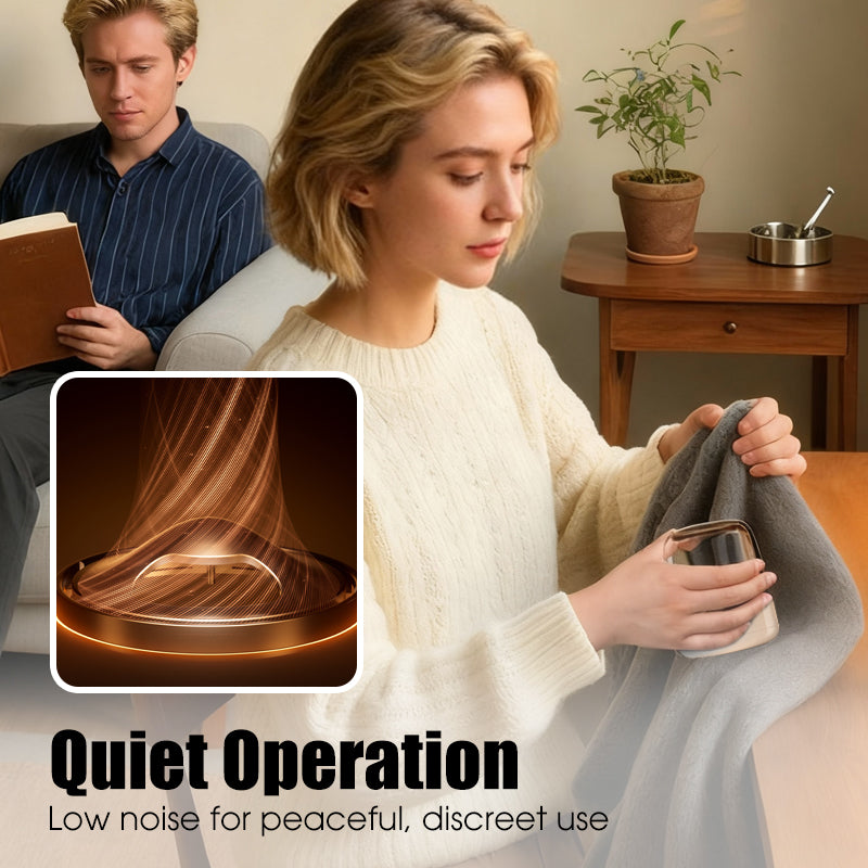 Fabric Shaver USB-C Rechargeable Integrated Suction Protective Grid
