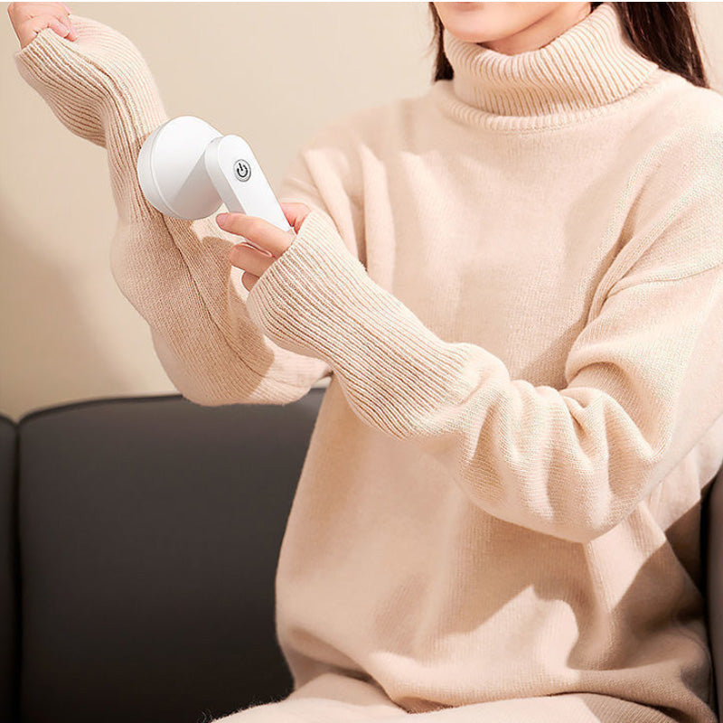 Fabric Shaver USB Rechargeable Stainless Steel Blade