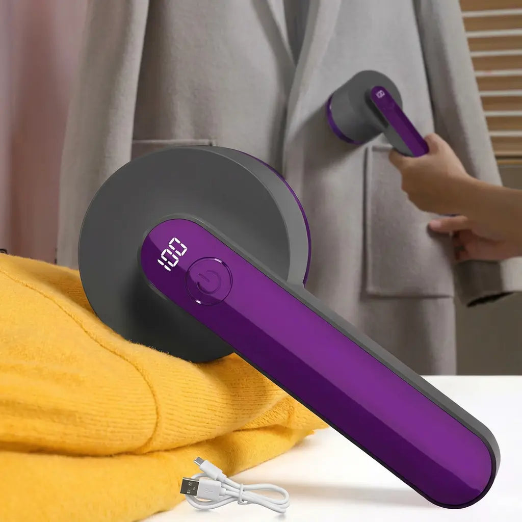 Fabric Shaver USB Rechargeable Stainless Steel Blades