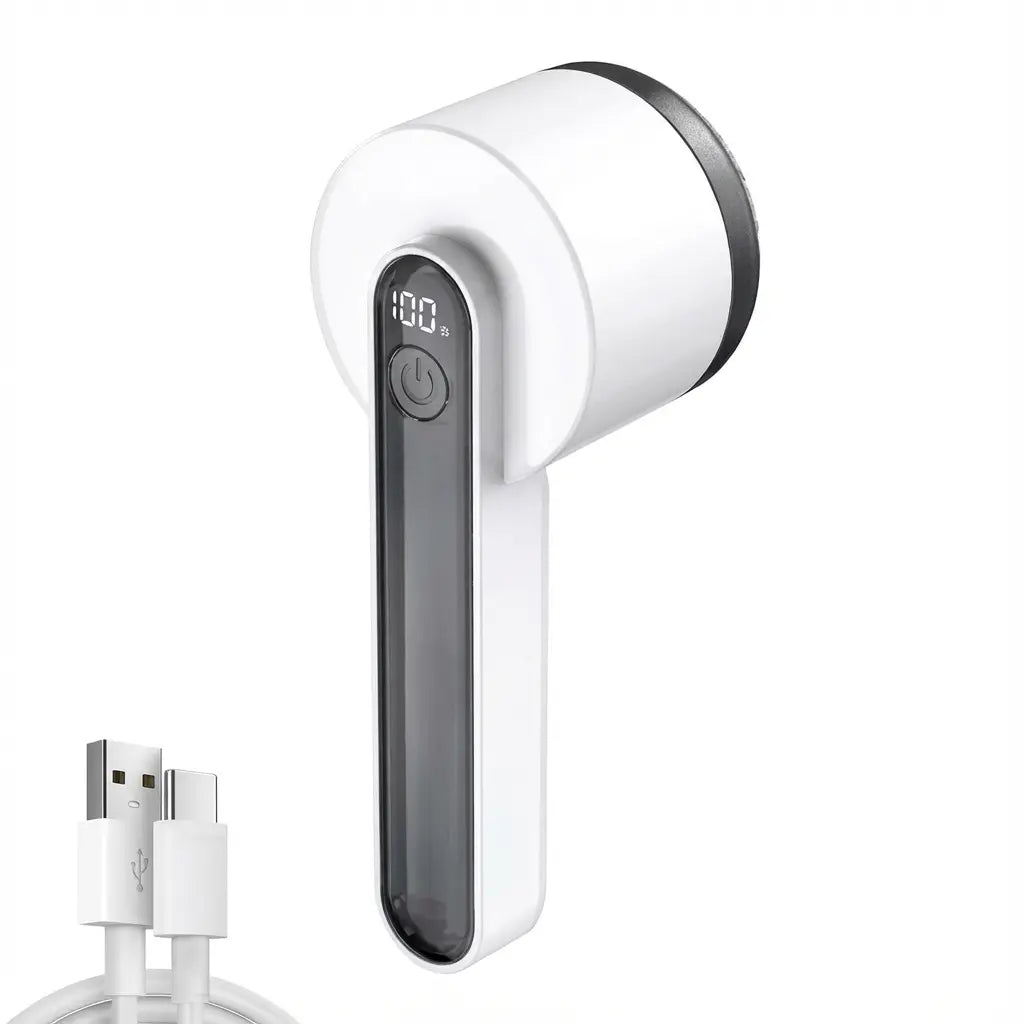 Fabric Shaver USB Rechargeable Stainless Steel Blades