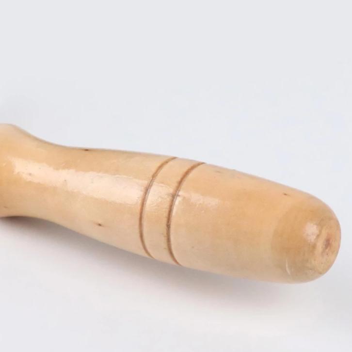 Fabric Shaver Wooden Handle & Copper Blade Battery-Free