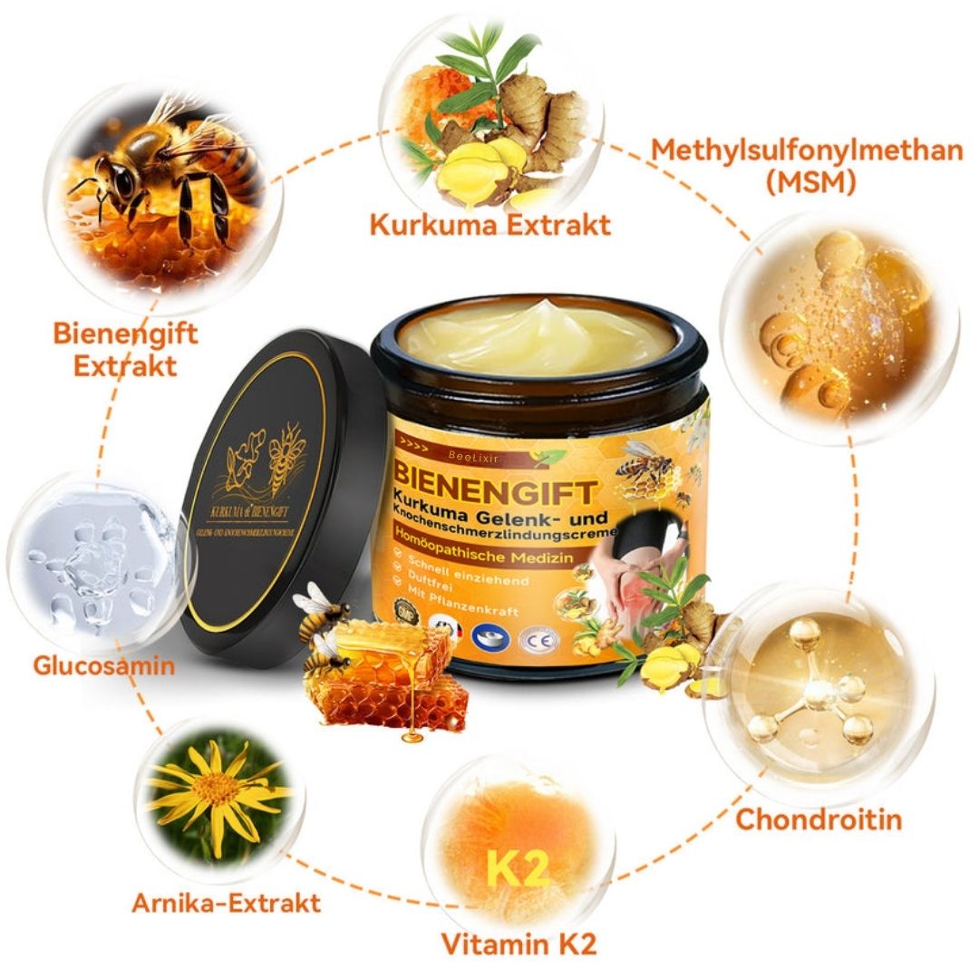 Face & Body Cream Bee Venom & Hyaluronic Acid
