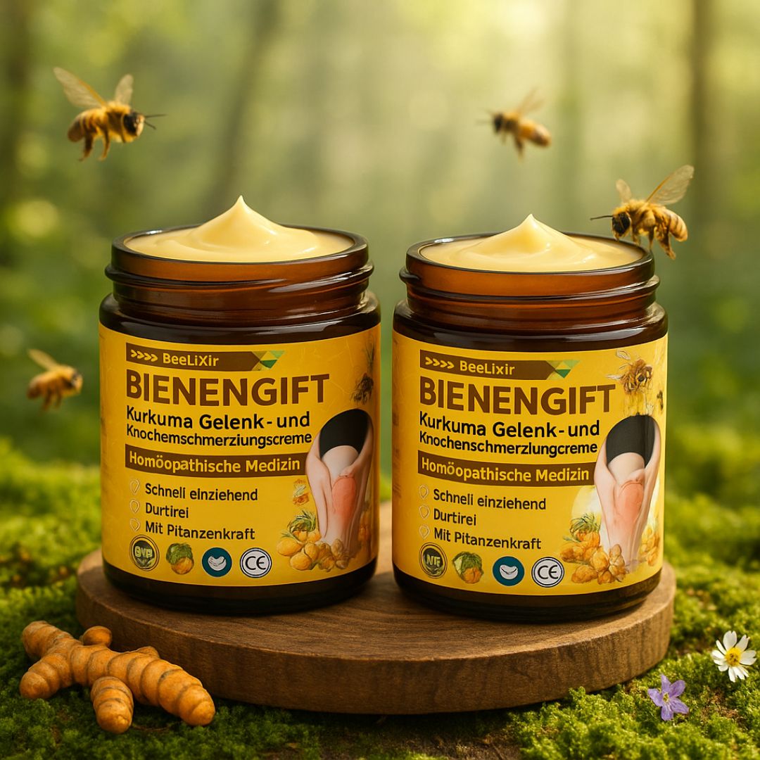 Face & Body Cream Bee Venom & Hyaluronic Acid