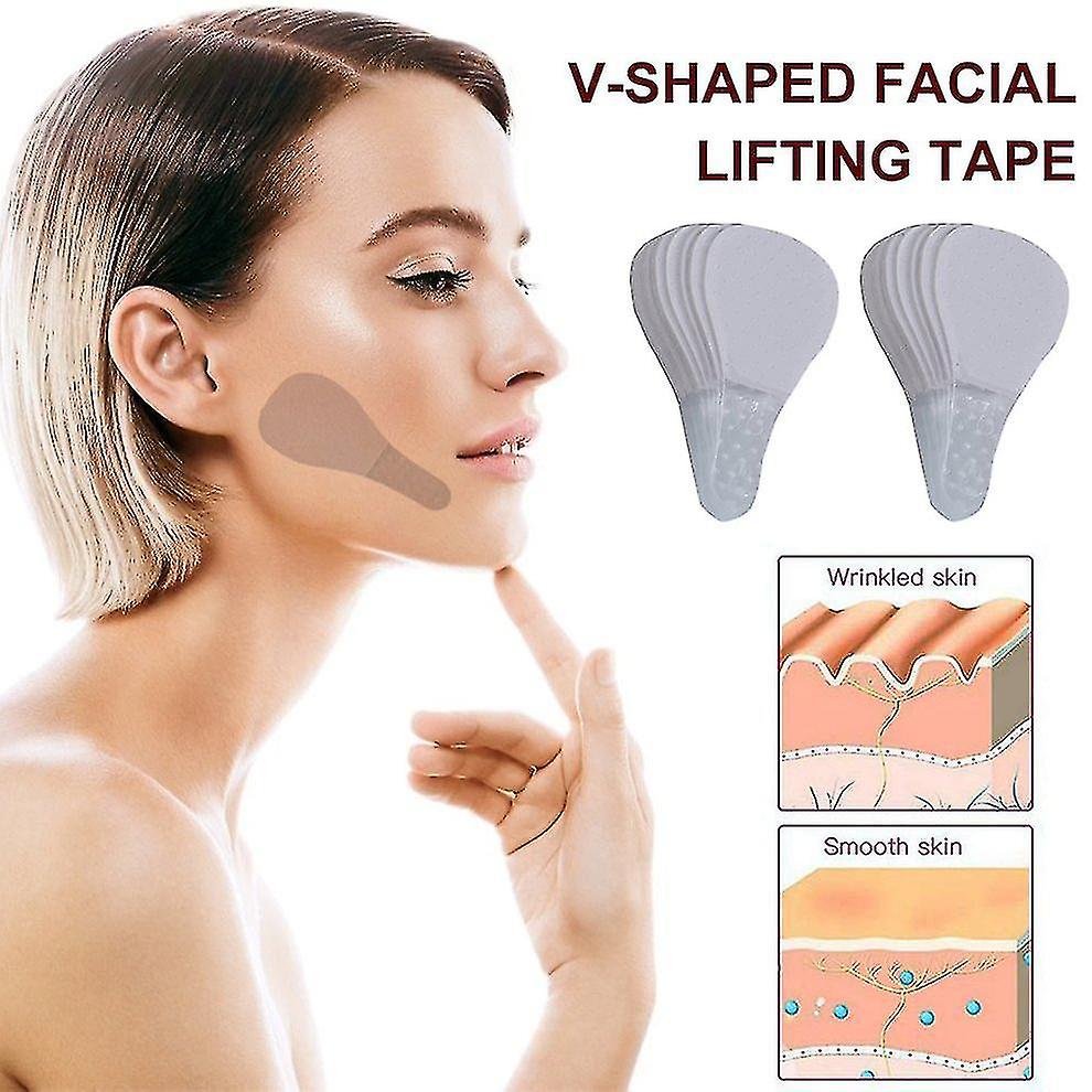 Face Lifting Tape Ultra-Thin Invisible Breathable & Waterproof
