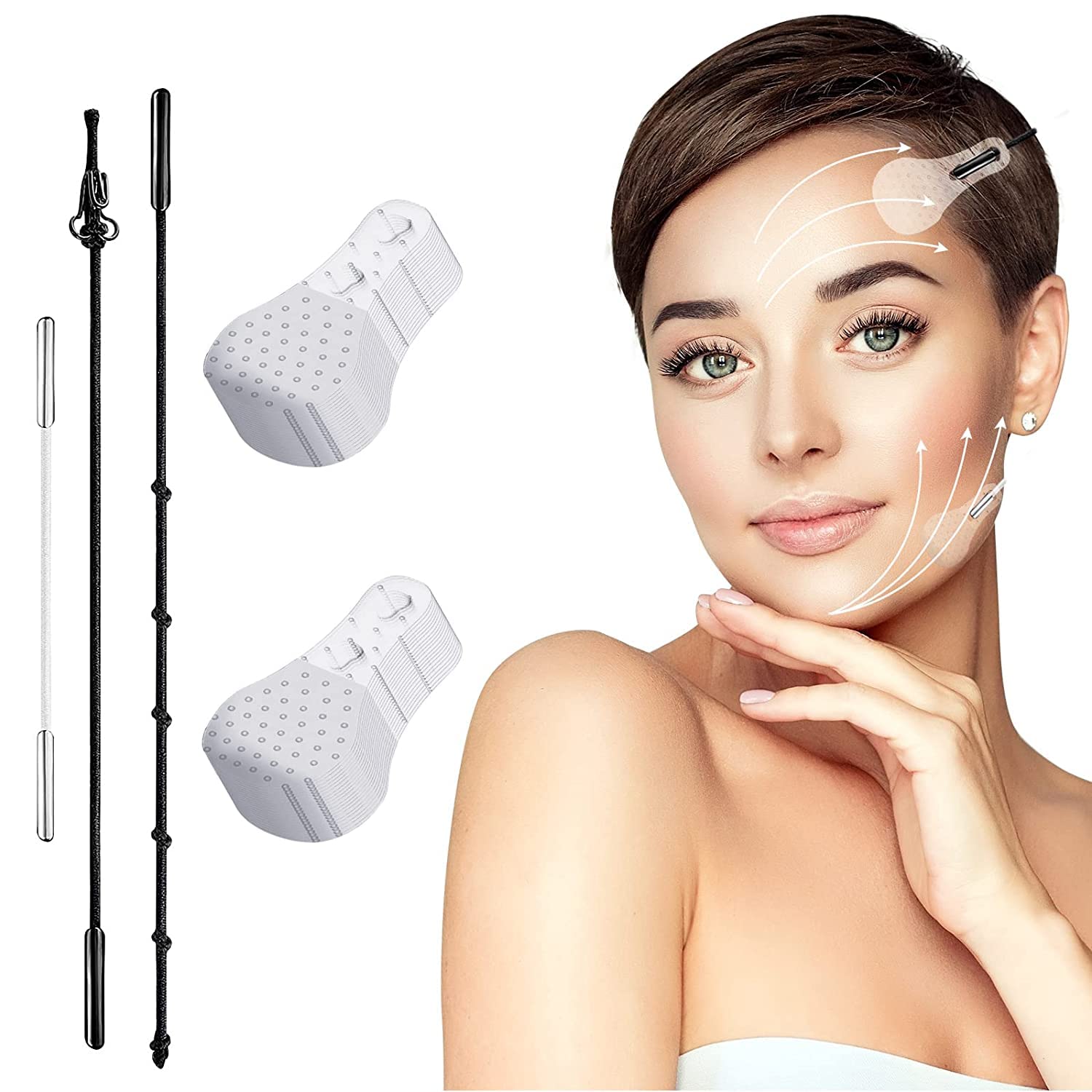 Face Lifting Tape Ultra-Thin Invisible Breathable & Waterproof