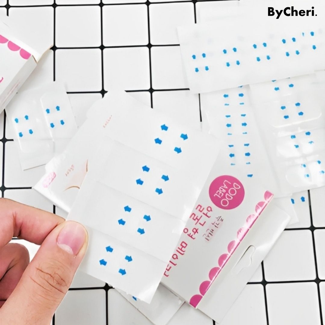 Face Lifting Tape Ultra-Thin Invisible Waterproof & Breathable