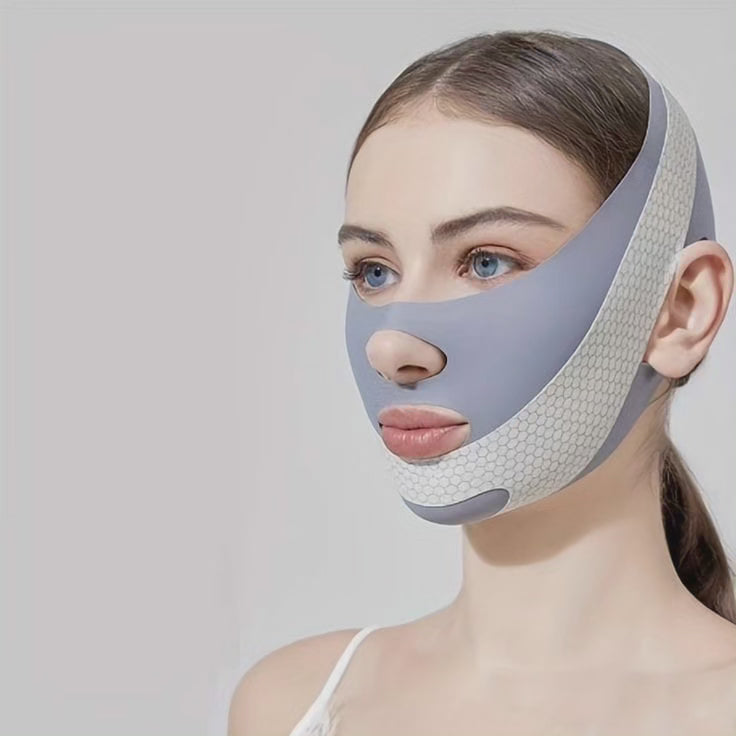 Face Mask V-Line Contouring Firming Reusable