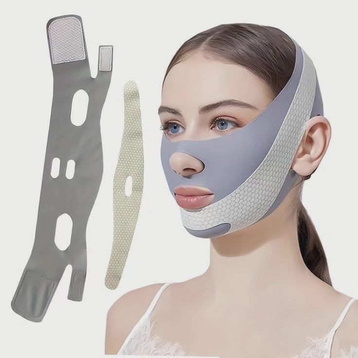 Face Mask V-Line Contouring Firming Reusable