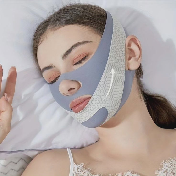 Face Mask V-Line Contouring Firming Reusable