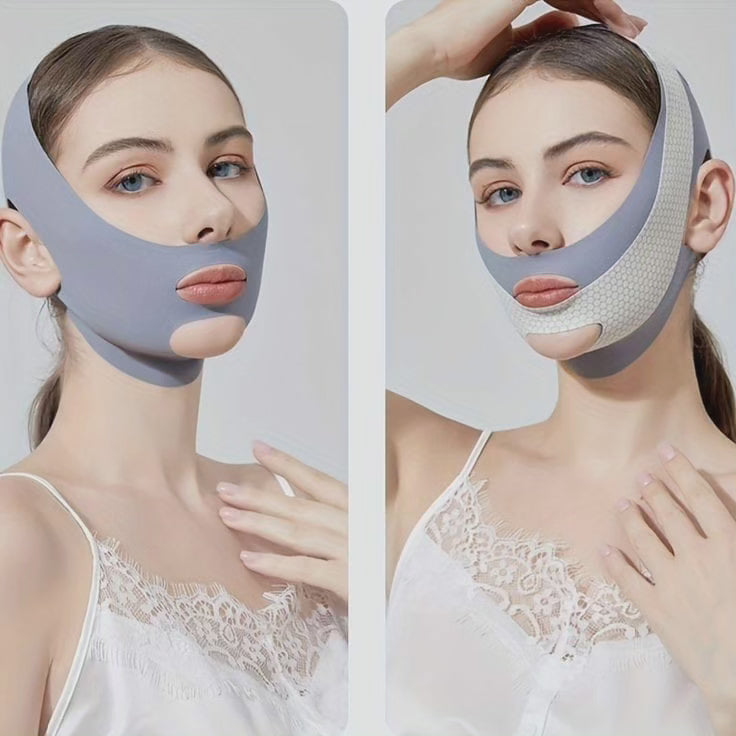 Face Mask V-Line Contouring Firming Reusable