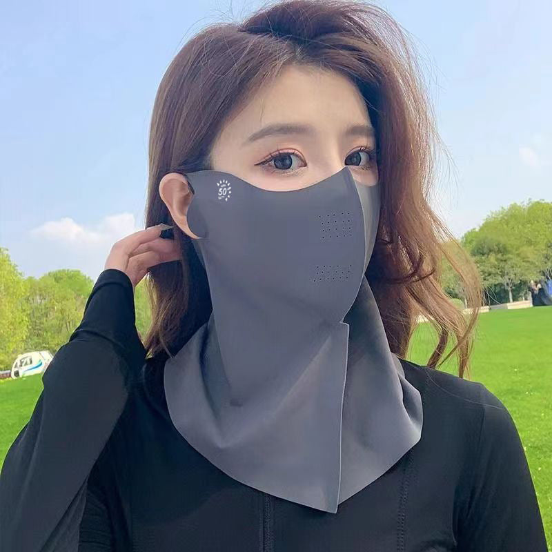 Face & Neck Mask UPF 50 Quick-Dry Breathable