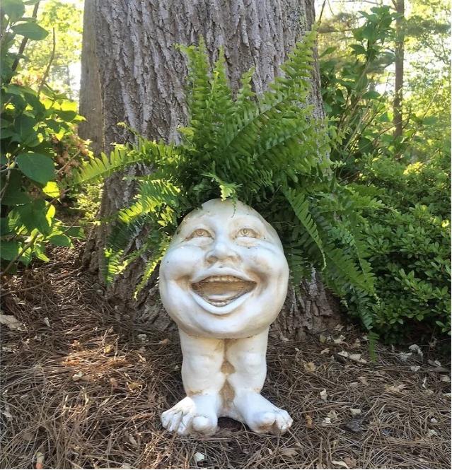Face Planter UV-Resistant Resin & Integrated Drainage