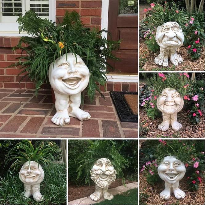 Face Planter UV-Resistant Resin & Integrated Drainage