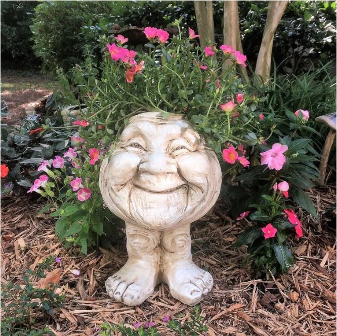 Face Planter UV-Resistant Resin & Integrated Drainage