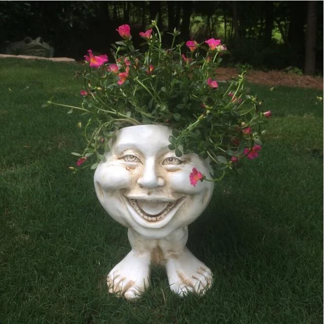 Face Planter UV-Resistant Resin & Integrated Drainage