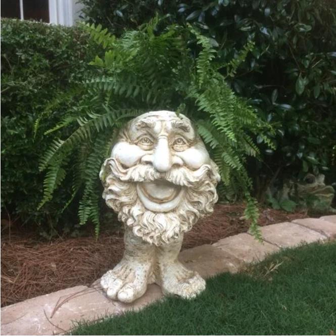 Face Planter UV-Resistant Resin & Integrated Drainage
