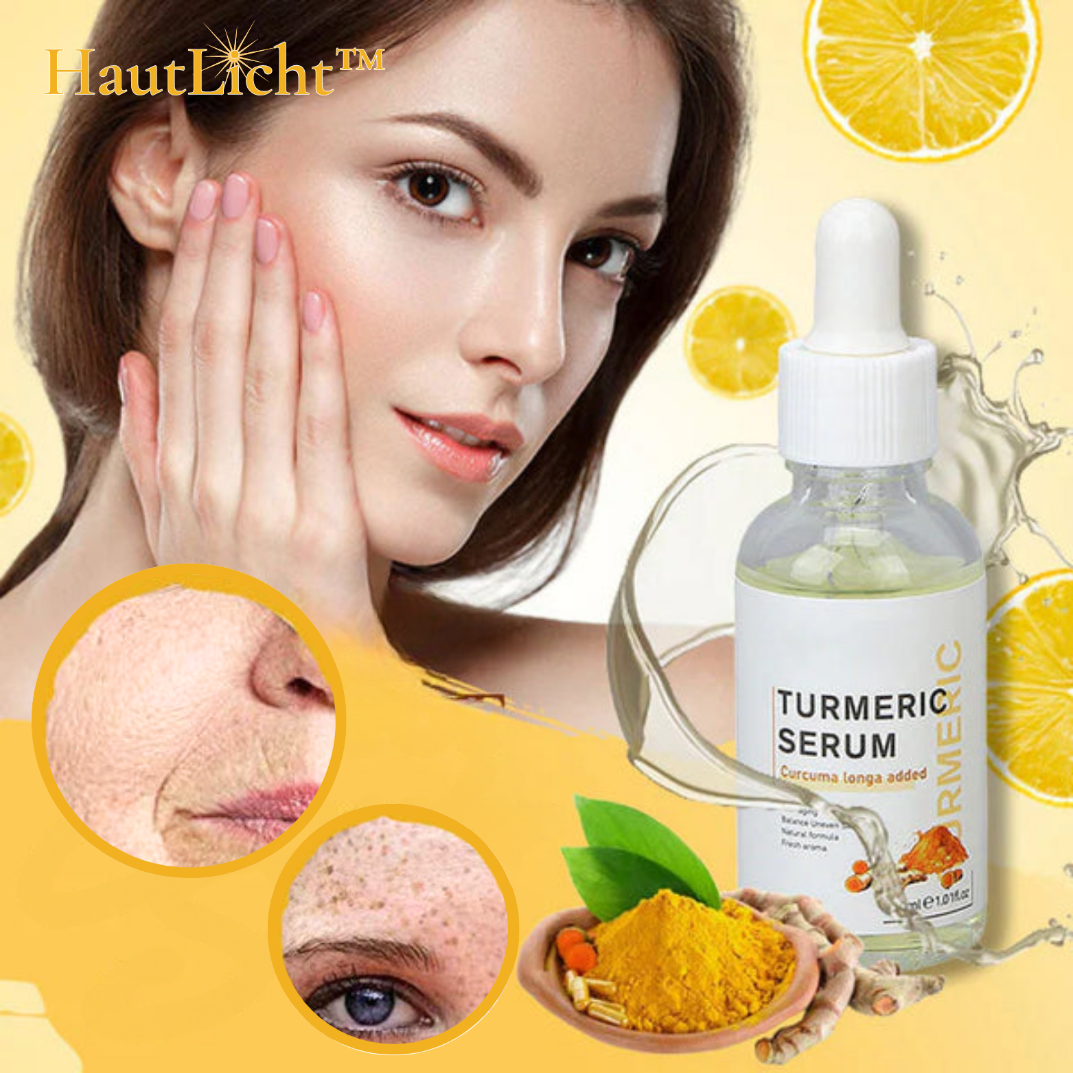 Face Serum Dark Spot Correcting & Collagen-Boosting
