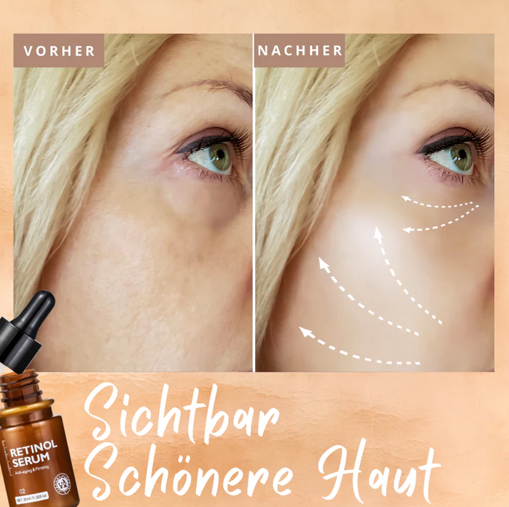 Face Serum Retinol & Hyaluronic Acid