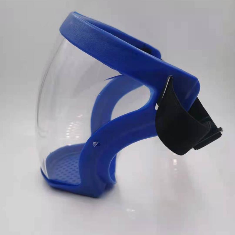 Face Shield Full-Coverage Anti-Fog Adjustable Headband & Foam Padding