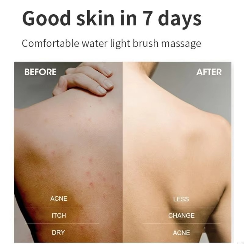 Facial Cleansing Brush Gentle Silicone For Sensitive Skin