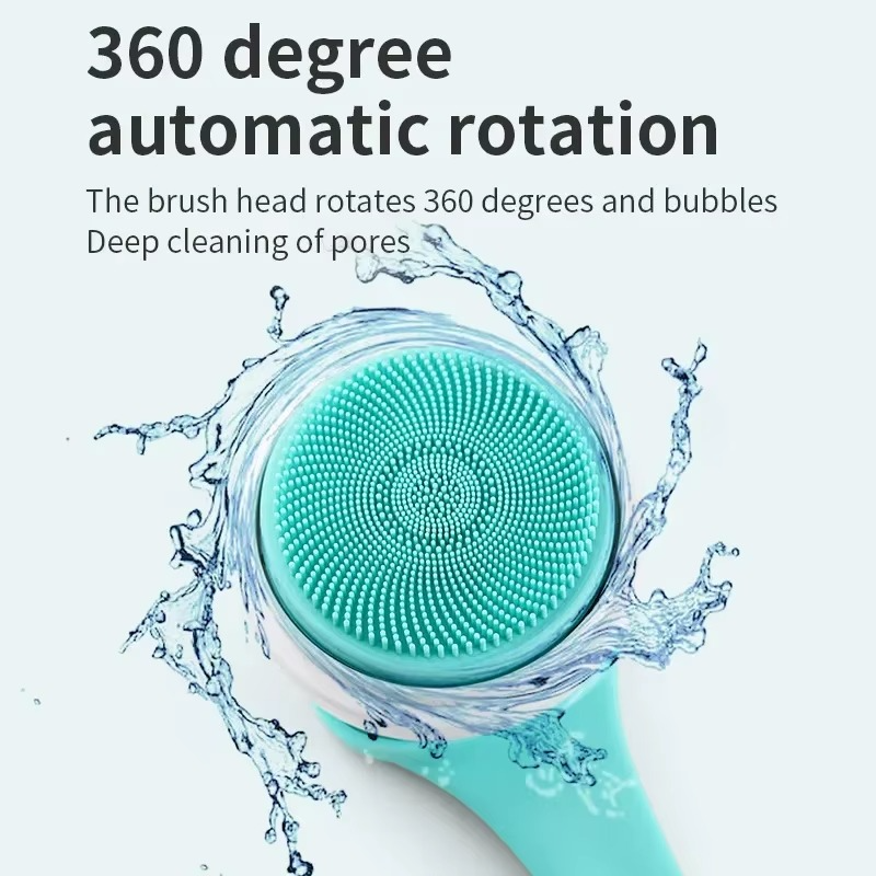 Facial Cleansing Brush Gentle Silicone For Sensitive Skin